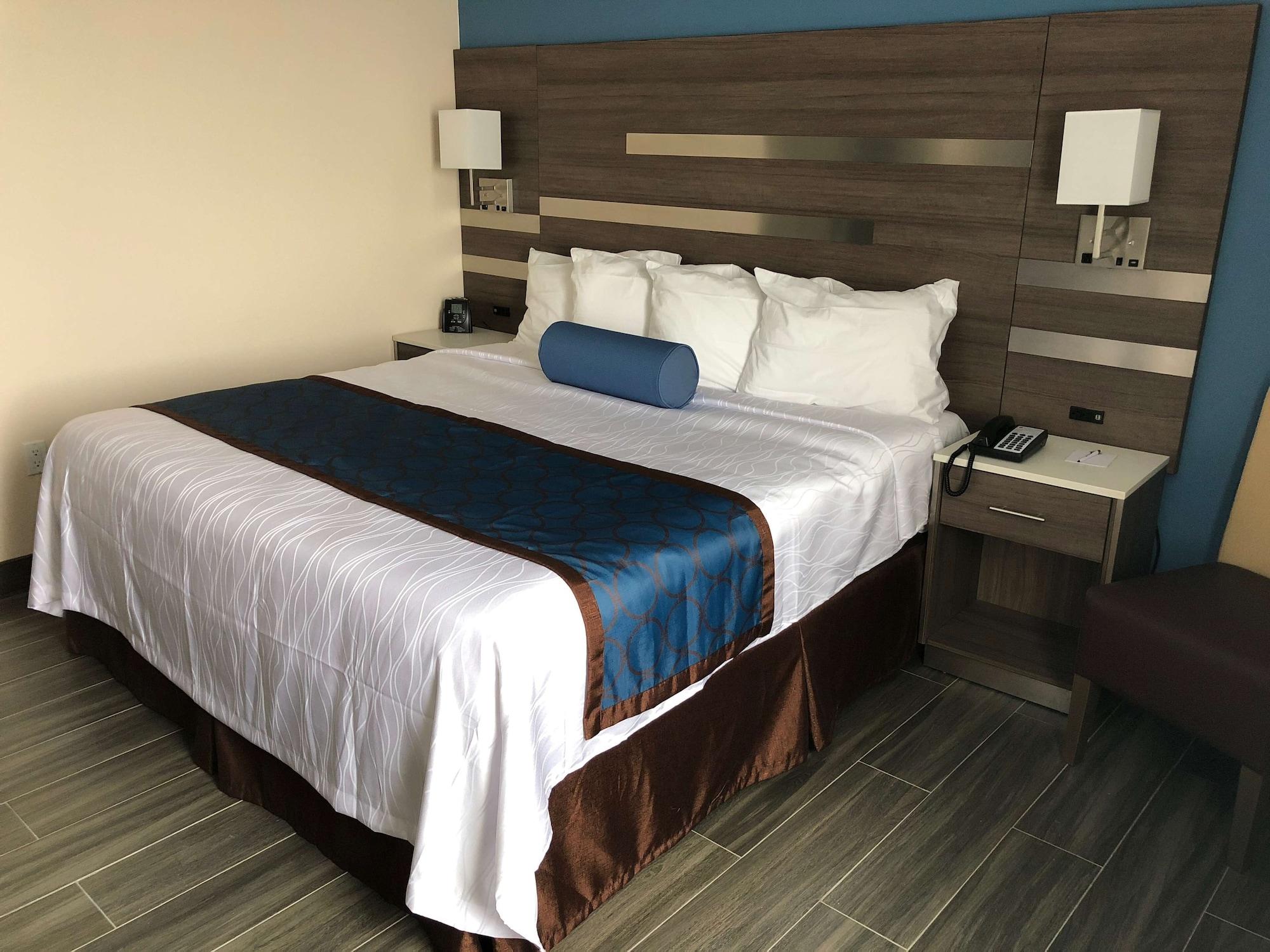 Best Western Plus Stadium Inn Ню Йорк Екстериор снимка