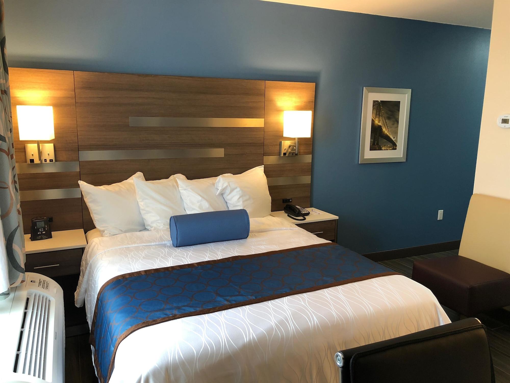 Best Western Plus Stadium Inn Ню Йорк Екстериор снимка